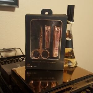 Perfusion Clippers and scissors Rose Gold set